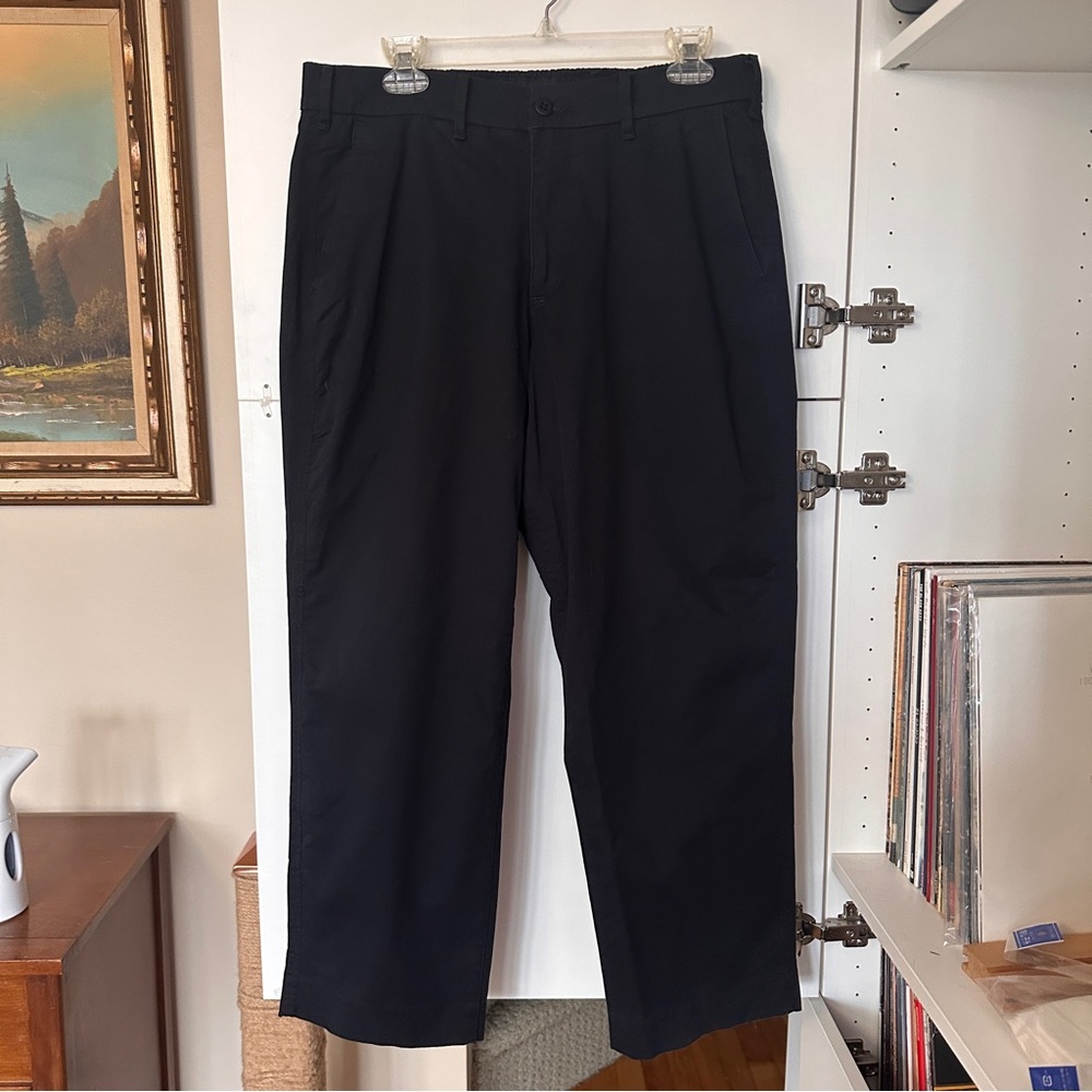 Abercrombie Stretch Relaxed Crop Pants
